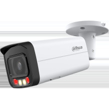 Dahua IPC-HFW2449T-AS-IL-0360B 4MP Smart Dual Light, telecamera a canna fissa WizSense
