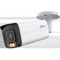 Dahua IPC-HFW2449T-AS-IL-0360B 4MP Smart Dual Light, telecamera a canna fissa WizSense