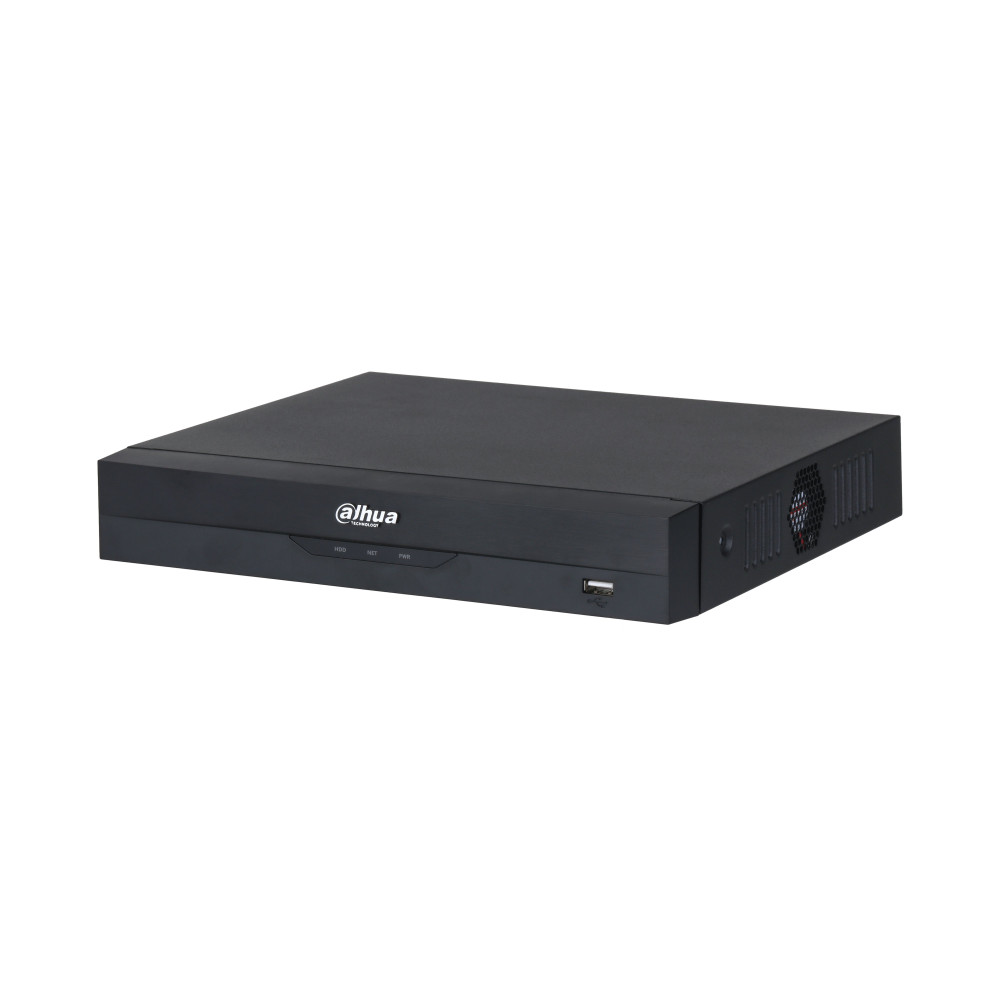 Dahua NVR4108HS-8P-EI Registratore Video di Rete 8CH Compatto 1U 8PoE 1HDD WizSense