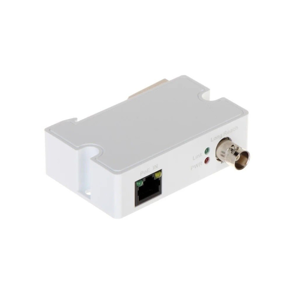 Dahua LR1002-1EC-V3 Ricevitore ePoE Extender, 1x RJ45, 1x BNC, Portata PoE fino a 800m