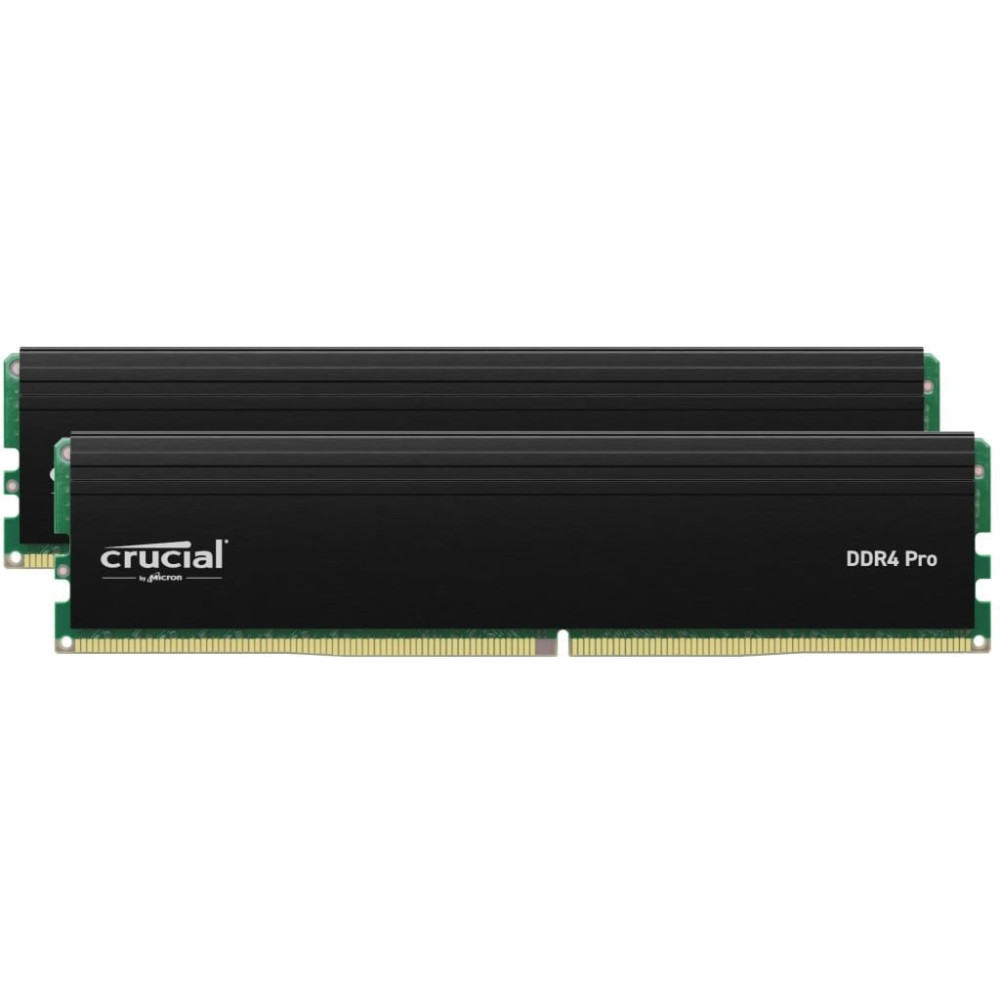 Crucial Pro CP2K32G4DFRA32A memoria 64 GB 2 x 32 GB DDR4 288-pin DIMM