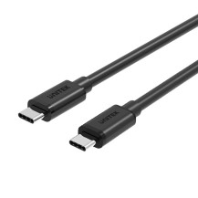 UNITEK Y-C477BK cavo USB USB 3.2 Gen 1 (3.1 Gen 1) 1 m USB C Nero