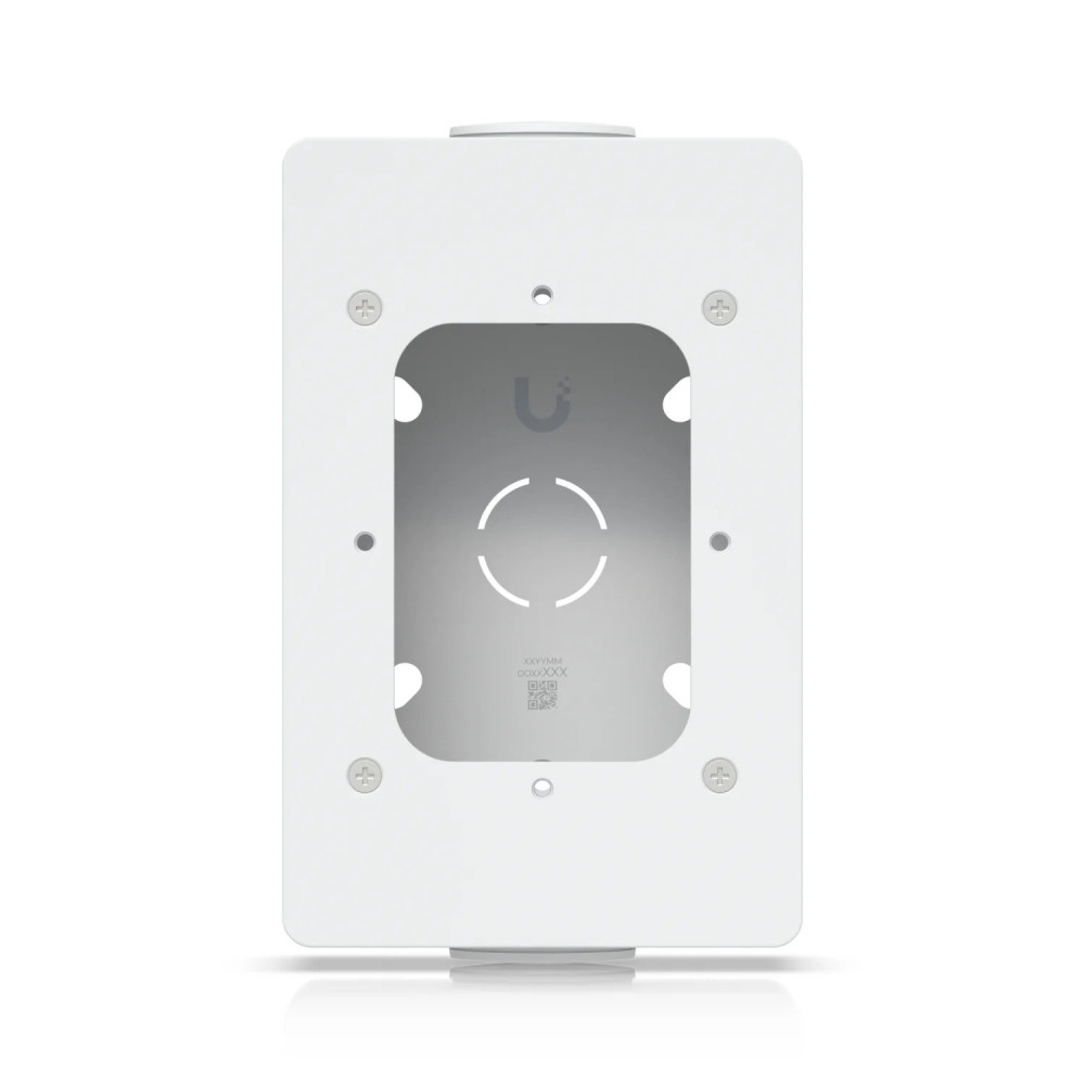 Ubiquiti UACC-Reader-JB-W Scatola di giunzione per lettori di accesso UniFi e visualizzatori di interfono che supportano superfi