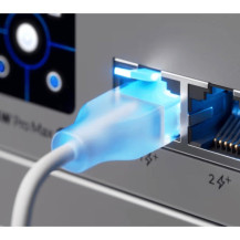 Ubiquiti UACC-Cable-Patch-EL-0.3M-W Cavo di collegamento UniFi Etherlighting