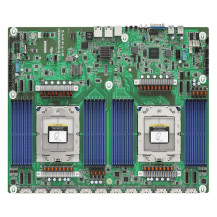 ASRock GENOA2D24G-2L+, 2xSKT SP5, AMD EPYC 9004, SoC, 24xDIMM, NVMe, 2xM.2, 2xGbE, IPMI