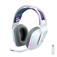 Logitech G G733 Auricolare Wireless A Padiglione Gaming Bianco
