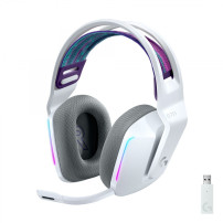 Logitech G G733 Auricolare Wireless A Padiglione Gaming Bianco