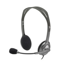 Logitech 981-000593 H111 Cuffia