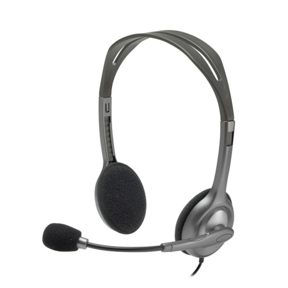 Logitech 981-000593 H111 Cuffia