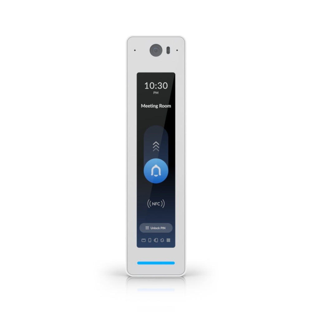 Ubiquiti G3 Reader Pro Terminale di riconoscimento facciale Bianco