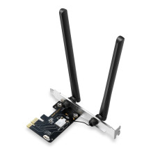 TP-Link MA86XE Mercusys AXE5400 Tri-Band Wi-Fi 6E Bluetooth PCI Express Adapter