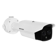 Hikvision DS-2TD2628-10/QA Telecamera Bullet di Rete a Spettro Bi-termico e Ottico