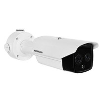 Hikvision DS-2TD2628-10/QA Telecamera Bullet di Rete a Spettro Bi-termico e Ottico