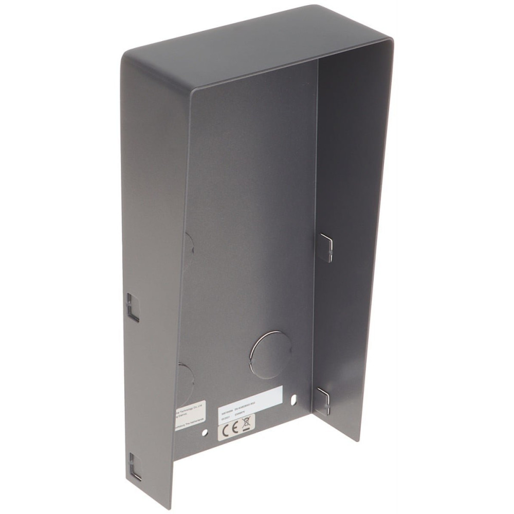 Hikvision DS-KABD8003-RS2 Parapioggia per Stazione di Porta Modulare