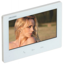 Hikvision DS-KH7300EY-WTE2/Bianco Stazione Interna HD a 2 Fili