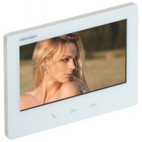 Hikvision DS-KH7300EY-WTE2/Bianco Stazione Interna HD a 2 Fili