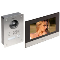 Hikvision DS-KIS703Y-P Kit di interfono video IP digitale a due fili