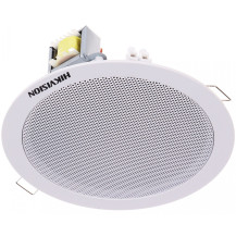 Hikvision DS-QAE0206G1-V Altoparlante da soffitto analogico 6W