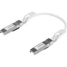 Ubiquiti UACC-Uplink-SFP28-0.3M cavo InfiniBand e in fibra ottica 0,3 m Bianco