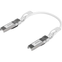 Ubiquiti UACC-Uplink-SFP28-0.3M cavo InfiniBand e in fibra ottica 0,3 m Bianco