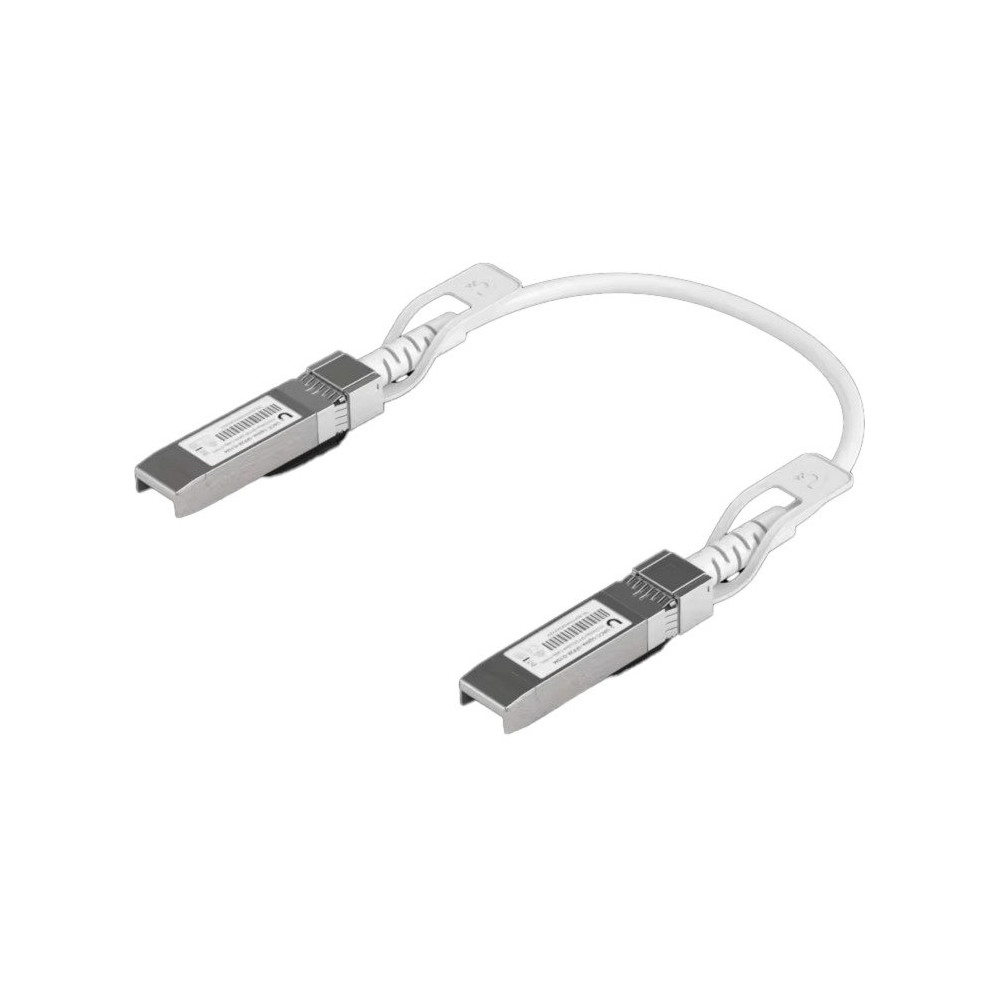 Ubiquiti UACC-Uplink-SFP28-0.3M cavo InfiniBand e in fibra ottica 0,3 m Bianco