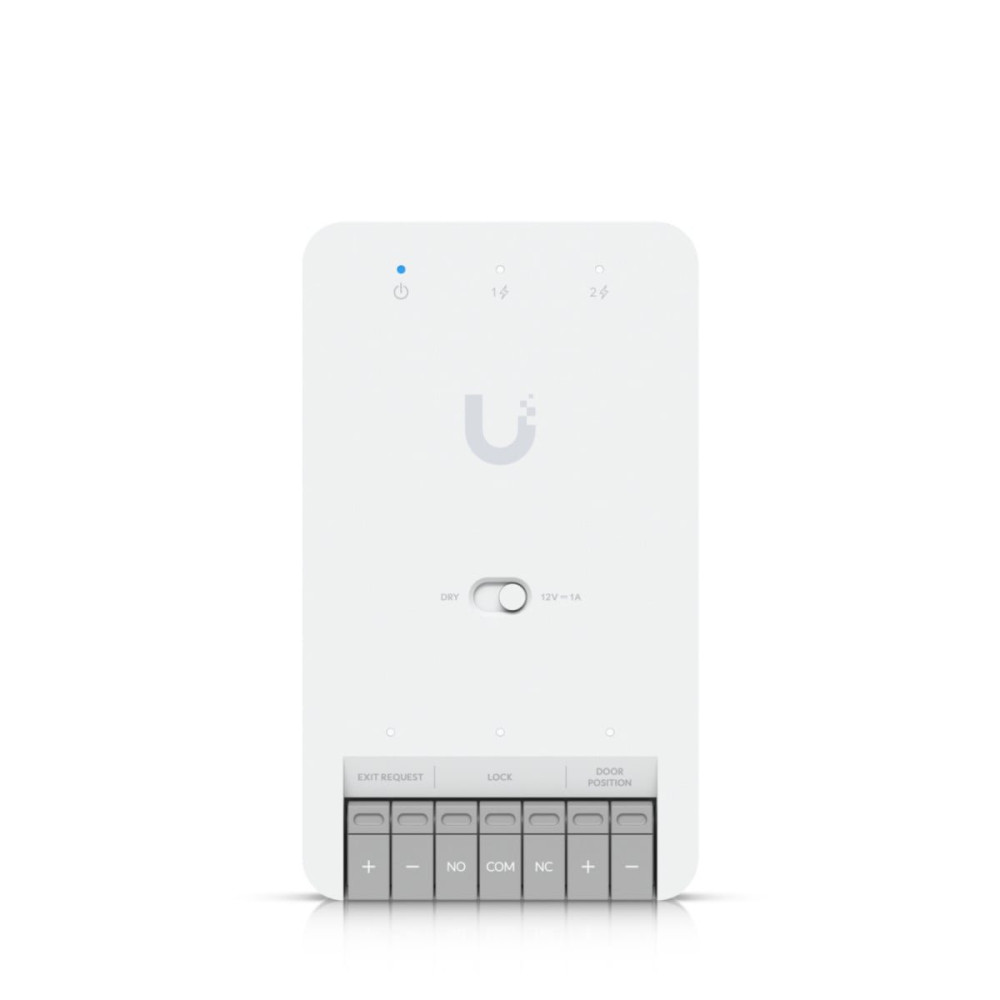 Ubiquiti Door Hub Mini controllore della sicurezza della porta 1 porta/porte Ethernet
