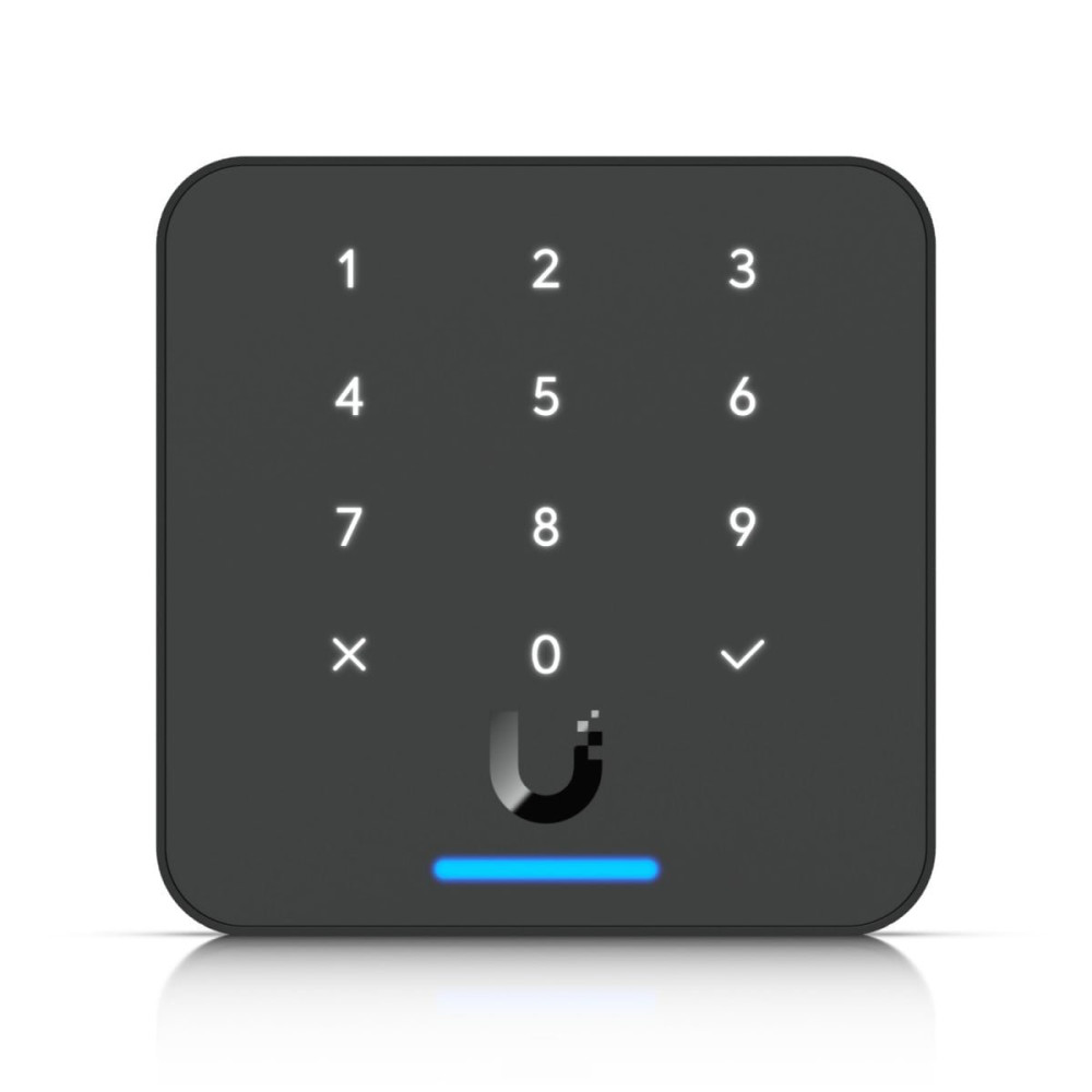 Ubiquiti Reader Flex Lettore di base per il controllo degli accessi Nero