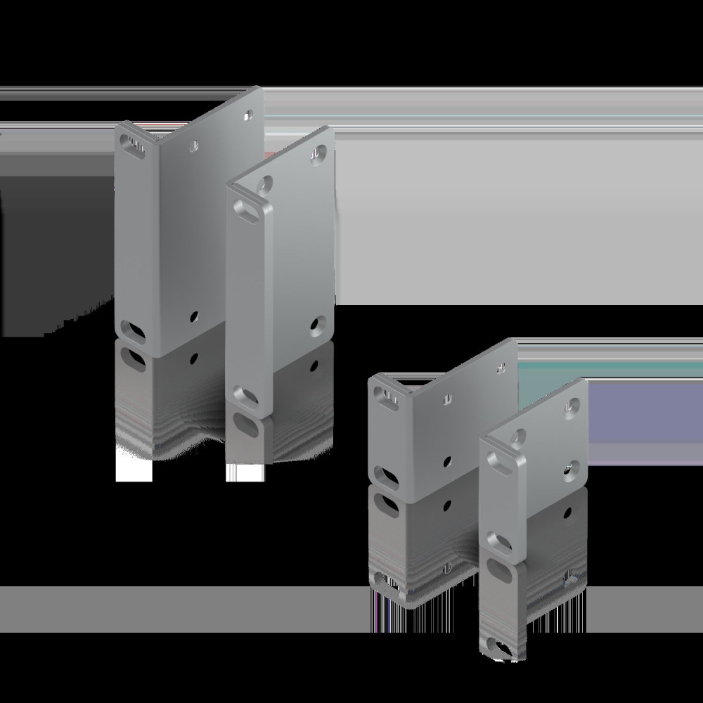 Ubiquiti UACC-Rack-Ear-1U Kit di montaggio