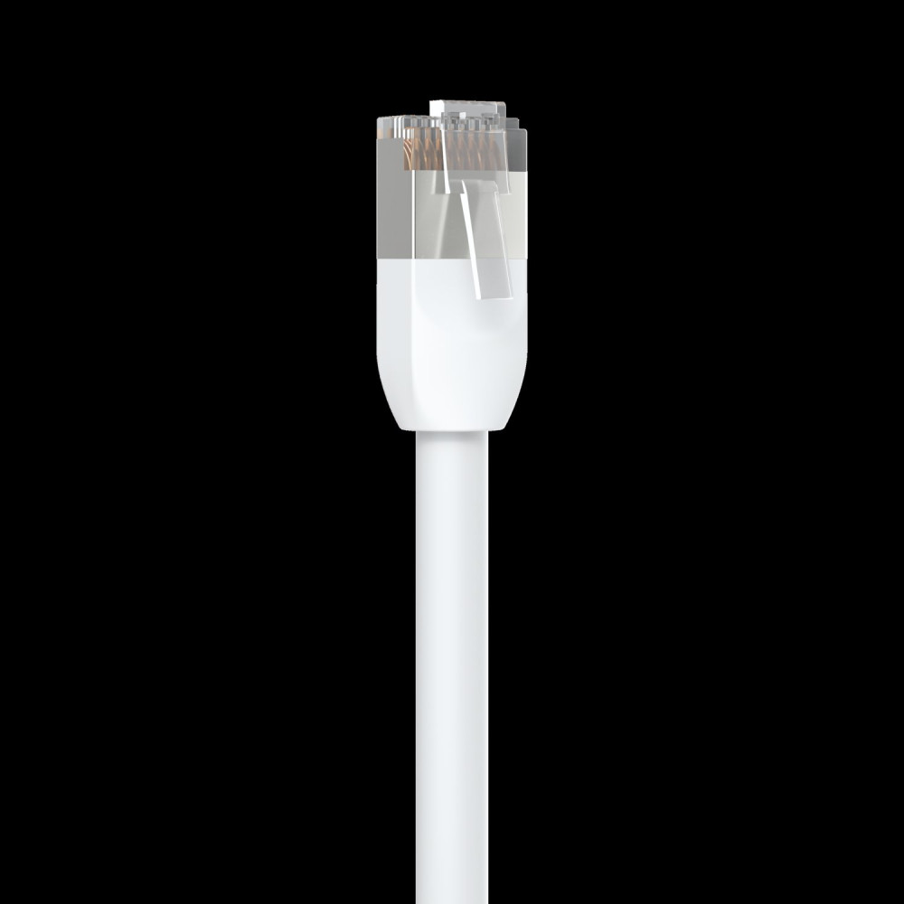 Ubiquiti UACC-Cable-Patch-Outdoor-C6A-15M-W cavo di rete Bianco Cat6a