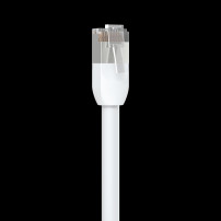 Ubiquiti UACC-Cable-Patch-Outdoor-C6A-1M-W cavo di rete Bianco Cat6a