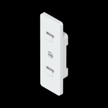 Ubiquiti UACC-Switch-DIN Bianco Policarbonato (PC)