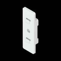 Ubiquiti UACC-Switch-DIN Bianco Policarbonato (PC)