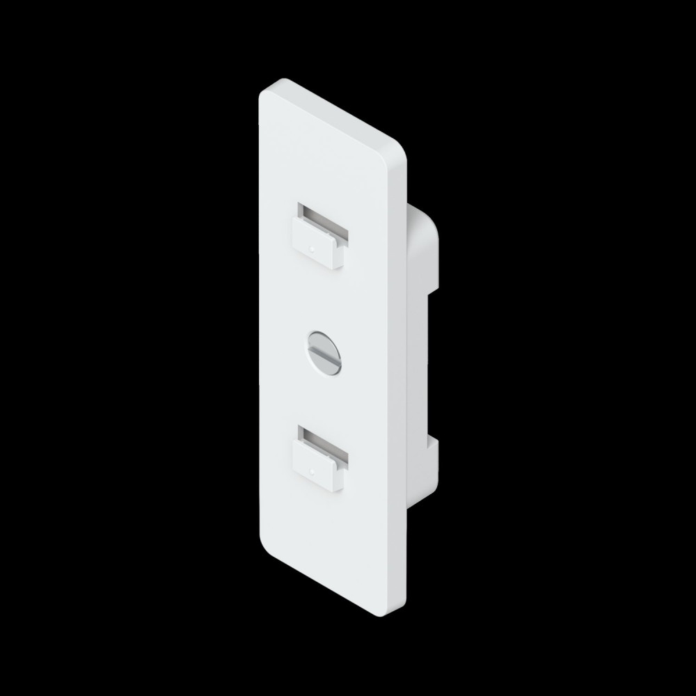 Ubiquiti UACC-Switch-DIN Bianco Policarbonato (PC)