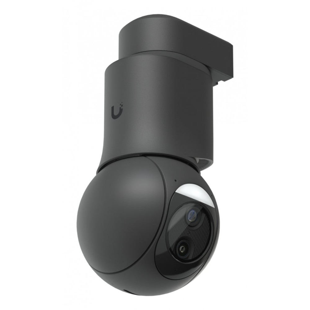 Ubiquiti UVC-G6-PTZ-B Telecamera di Sicurezza IP Nera con Visione Notturna e Rotazione di 350 Gradi