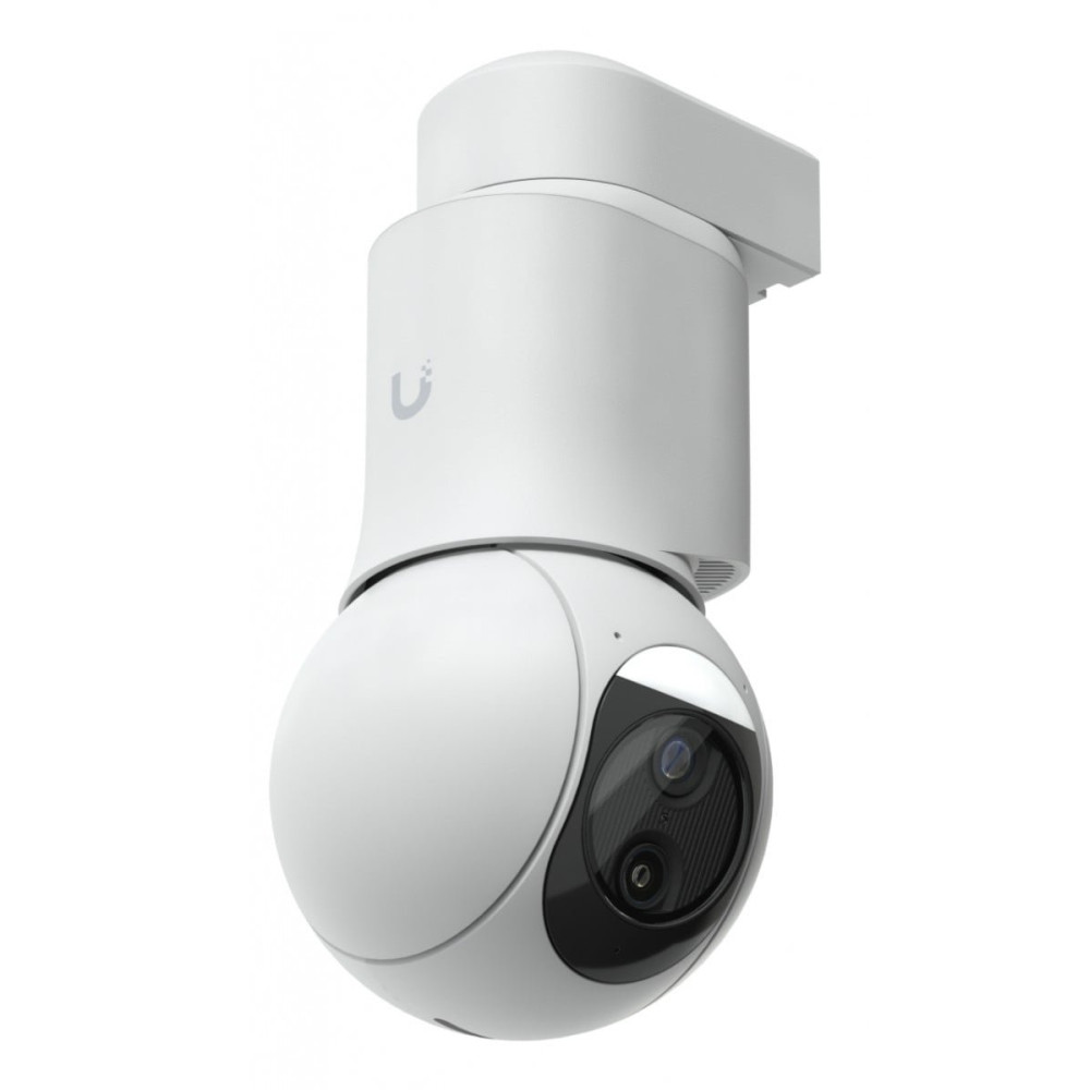 Ubiquiti UVC-G6-PTZ-W Telecamera di Sicurezza IP con Rotazione di 350 Gradi e Visione Notturna