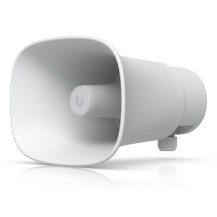 Ubiquiti UP-AI-Horn-Speaker-W 1-via Bianco Cablato