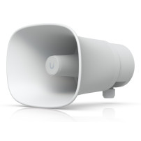Ubiquiti UP-AI-Horn-Speaker-W 1-via Bianco Cablato