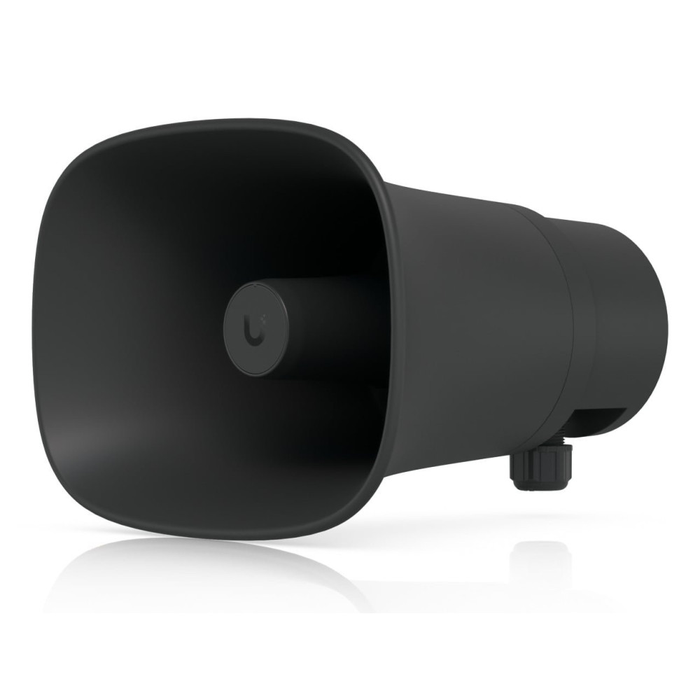 Ubiquiti UP-AI-Horn-Speaker-B Altoparlante AI Horn Nero