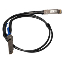 Mikrotik DDQ+DA0001 cavo InfiniBand e in fibra ottica 1 m QSFP-DD DAC Nero
