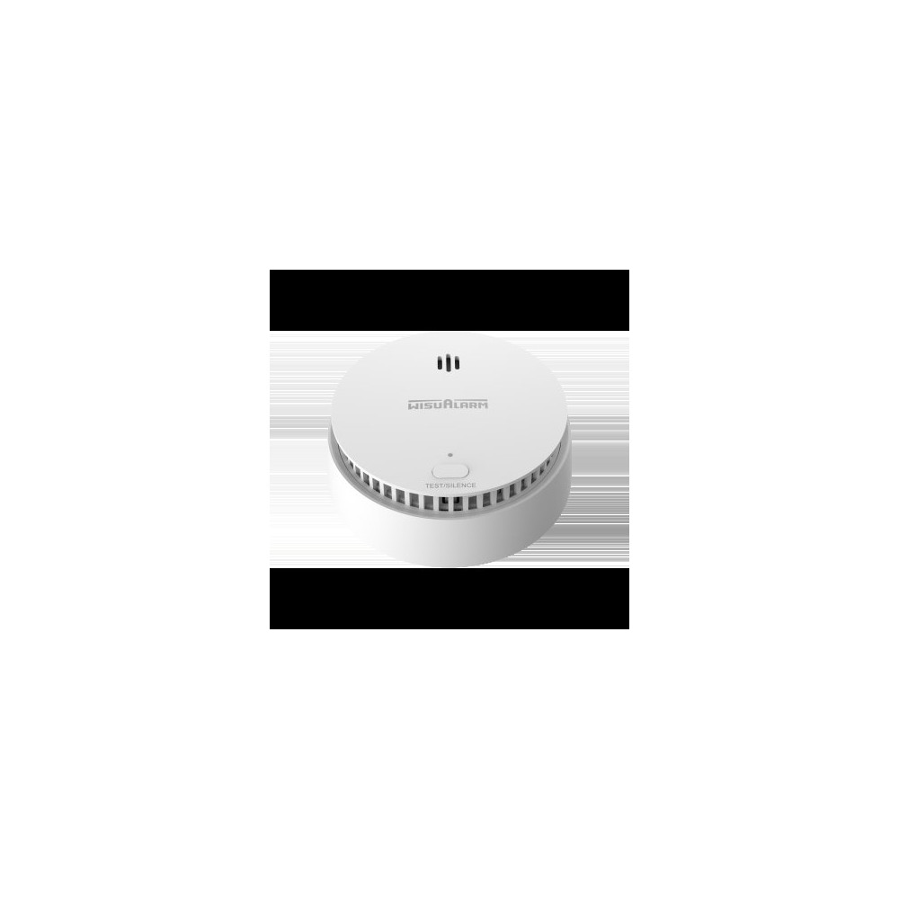 Dahua HY-SA30A-R8 Rilevatore di fumo wireless con connettivita di rete, batteria di 10 anni di durata
