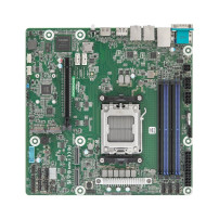 ASRock EPYC4000D4U, 1xSKT LGA 1718, AMD EPYC 4005, KNOLL3 X600, SATA, NVMe, 2xM.2, 2xGbE, IPMI