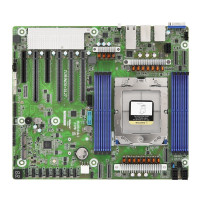 ASRock TURIND8-2L2T, 1xSKT, LGA 6096, AMD EPYC 9005, SoC, SATA, NVMe, 2xM.2, 2x10GbE, 2xGbE, IPMI