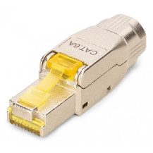 Digitus DN-93638 cavo di collegamento RJ-45 Argento, Giallo