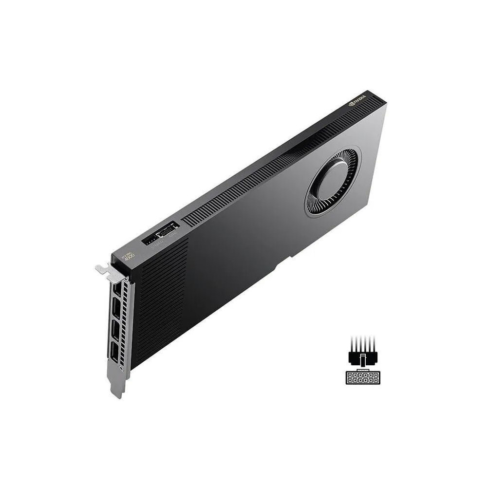 NVIDIA RTX PRO 4000 Blackwell 24GB GDDR7 Bulk