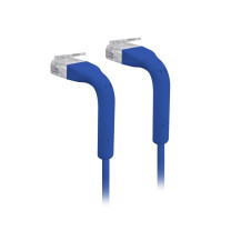 Ubiquiti UC-PATCH-RJ45-BL Networks UniFi Ethernet Patch Cable cavo di rete Blu 0,22 m Cat6