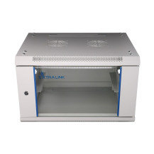Extralink 6U 600x600 Grigio | Armadio per montaggio su rack | montaggio a parete