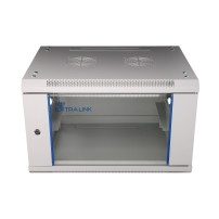 Extralink 6U 600x600 Grigio | Armadio per montaggio su rack | montaggio a parete