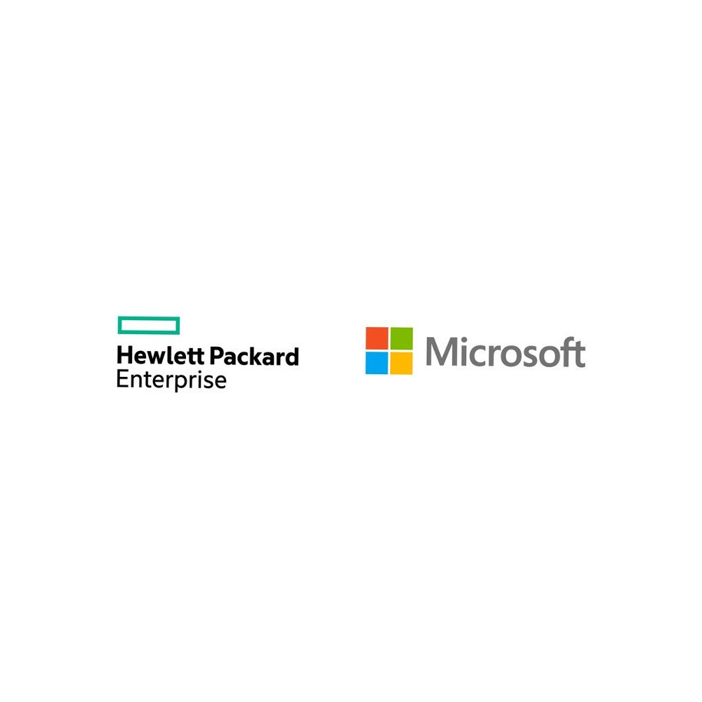 HPE Microsoft Windows Server 2025 16-core Standard Reseller Option Kit en/fr/de/es/it/pt/nl SW