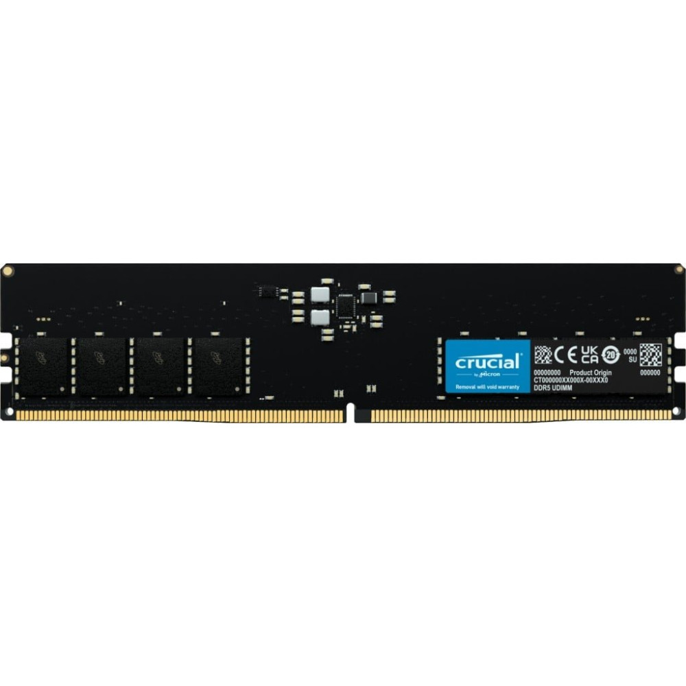 Modulo di memoria Crucial CT16G48C40U5 16 GB 1 x 16 GB DDR5 4800 MT/s
