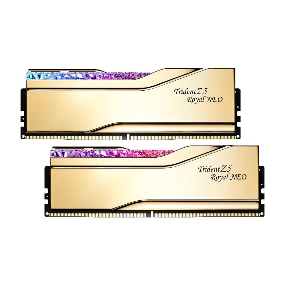 Modulo di memoria G.Skill Trident Z5 Royal Neo F5-6000J2836G16GX2-TR5NG 32 GB 2 x 16 GB DDR5 6000 MT/s
